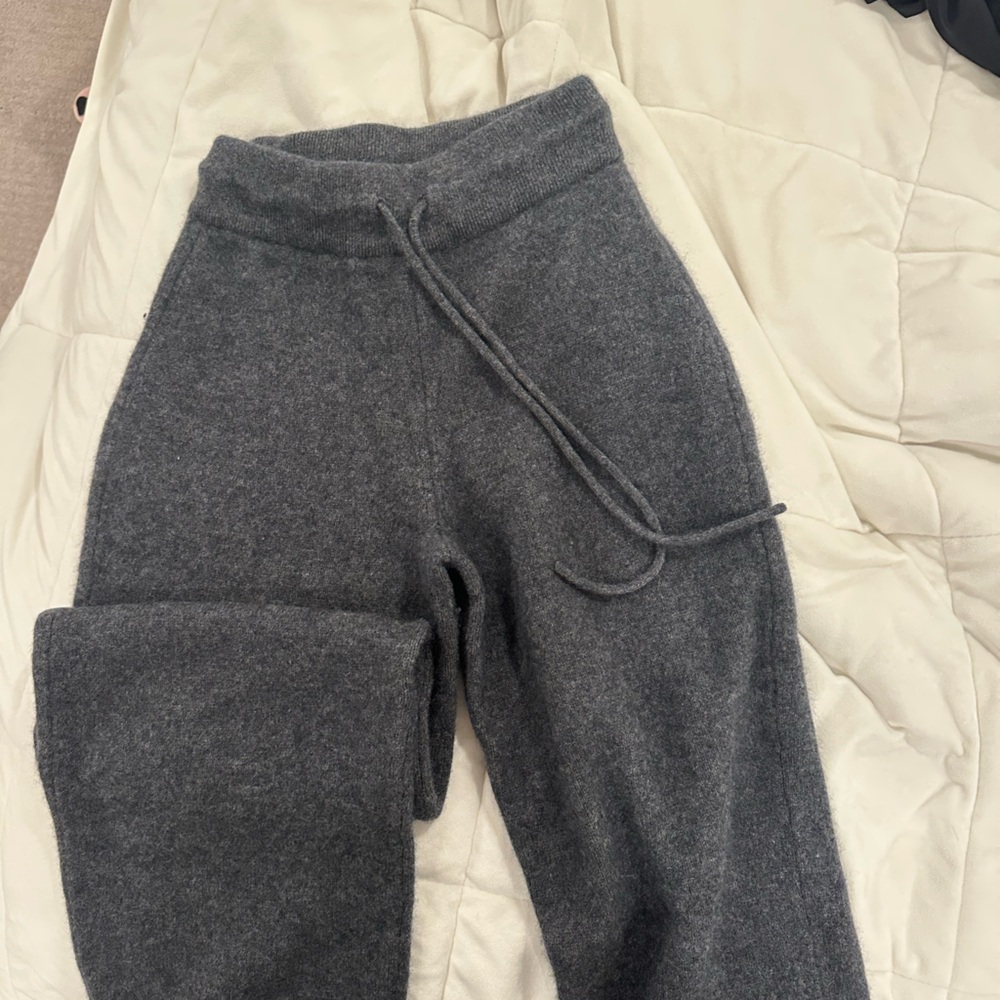 Aritzia The group Cashmere pants